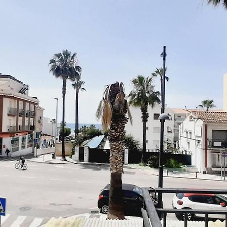 Acogedor Y Luminoso Apartamento Con Vistas Al Mar Rincón de la Victoria Exterior foto